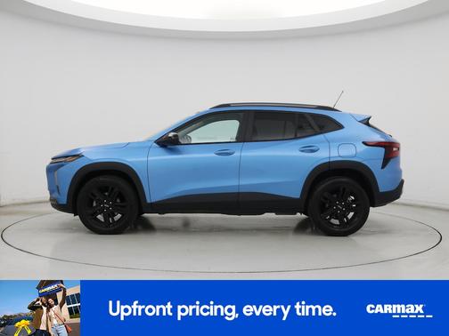 Blue 2025 Chevrolet Trax Activ