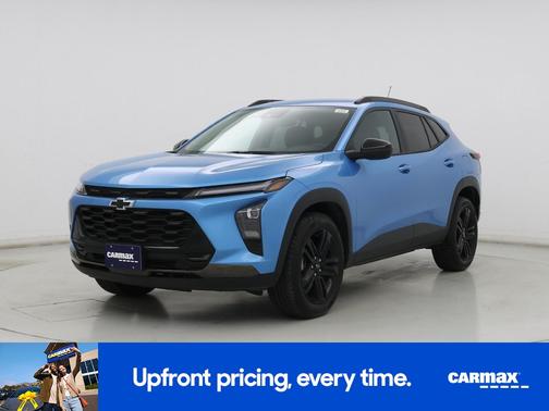 Blue 2025 Chevrolet Trax Activ