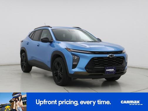 Blue 2025 Chevrolet Trax Activ