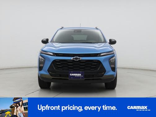 Blue 2025 Chevrolet Trax Activ