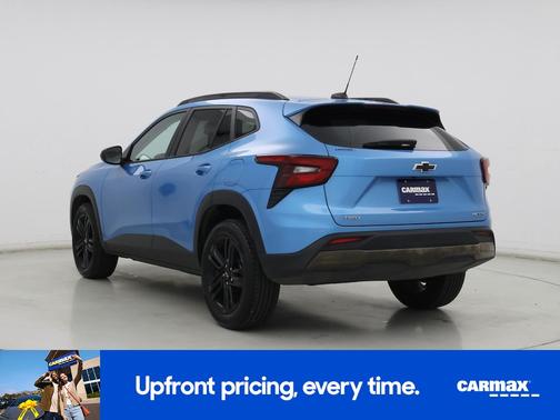 Blue 2025 Chevrolet Trax Activ