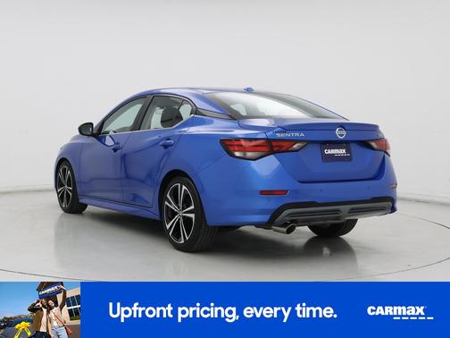 2020 Nissan Sentra SR