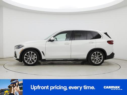 White 2020 BMW X5 xDrive40i