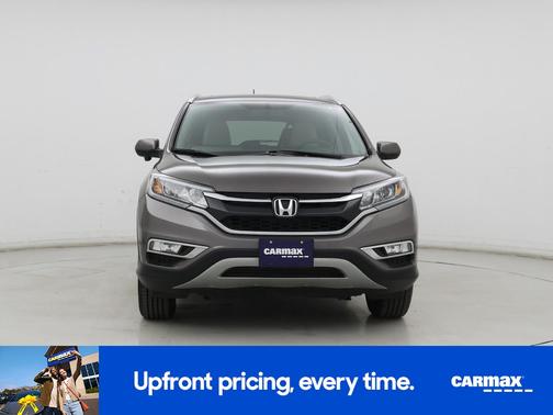 Brown 2016 Honda CR-V EX-L