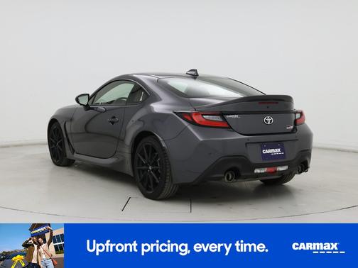 Gray 2023 Toyota GR86 Premium
