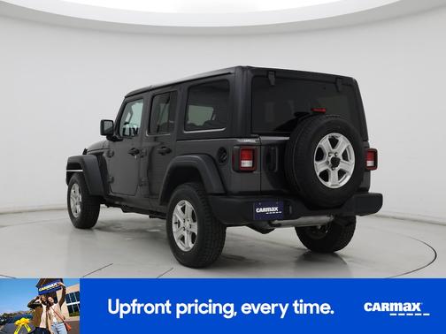 2022 Jeep Wrangler Unlimited Sport S