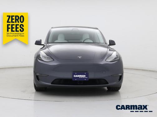 Gray 2022 Tesla Model Y Performance