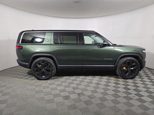 Forest Green 2023 Rivian R1S Adventure