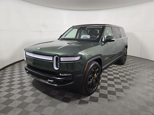Forest Green 2023 Rivian R1S Adventure