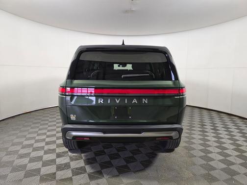 Forest Green 2023 Rivian R1S Adventure