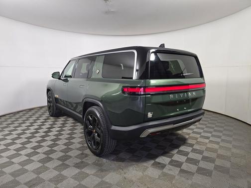 Forest Green 2023 Rivian R1S Adventure
