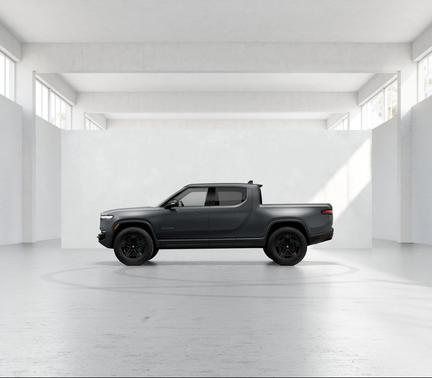 El Cap Granite paint 2026 Rivian R1T Quad Motor Max Pack