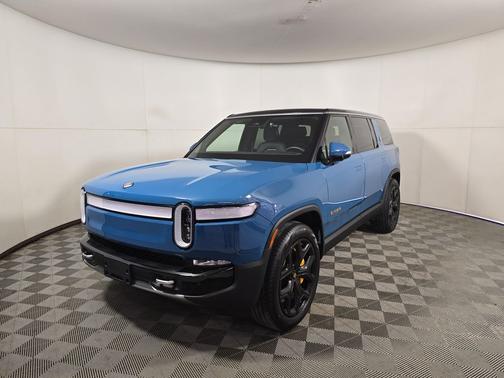Rivian Blue 2023 Rivian R1S Adventure