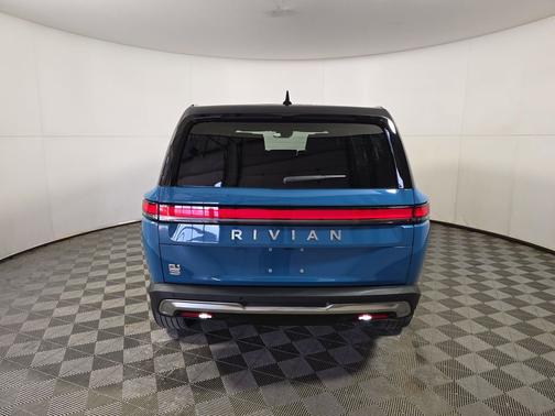 Rivian Blue 2023 Rivian R1S Adventure
