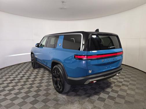 Rivian Blue 2023 Rivian R1S Adventure
