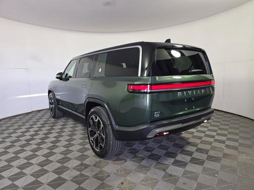 Forest Green 2024 Rivian R1S Adventure Package