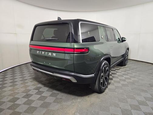 Forest Green 2024 Rivian R1S Adventure Package