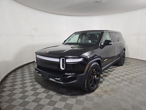 Midnight 2023 Rivian R1S Launch Edition