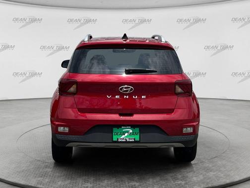 Scarlet Red Pearl 2021 Hyundai VENUE SEL