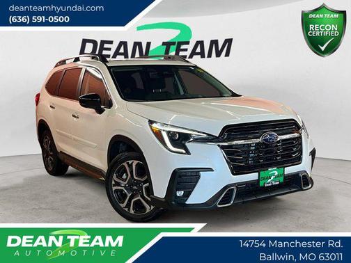 Crystal White Pearl 2024 Subaru Ascent Touring 7-Passenger