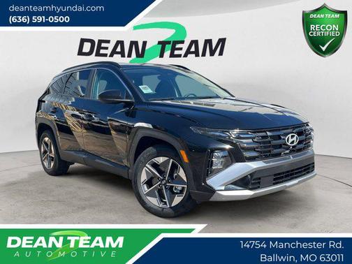 Phantom Black 2026 Hyundai TUCSON SEL