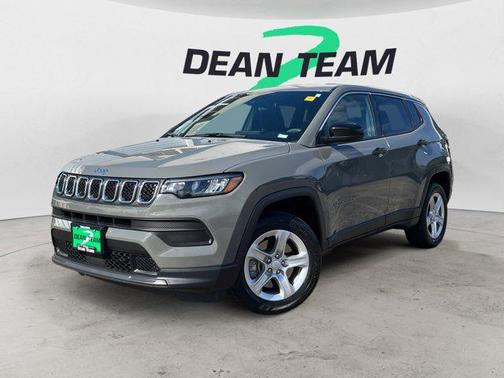 Sting-Gray Clearcoat 2023 Jeep Compass Sport
