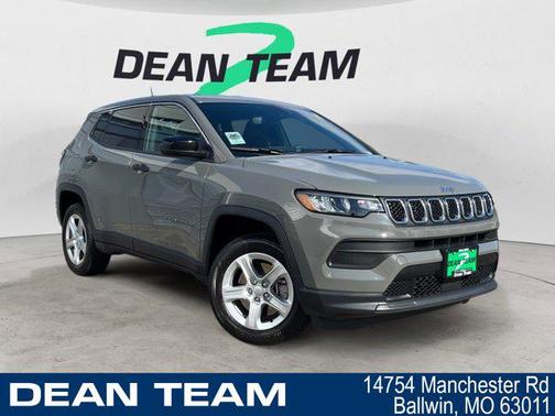 Sting-Gray Clearcoat 2023 Jeep Compass Sport