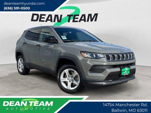 Sting-Gray Clearcoat 2023 Jeep Compass Sport