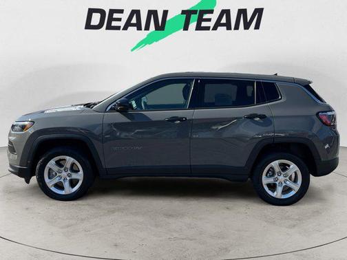Sting-Gray Clearcoat 2023 Jeep Compass Sport