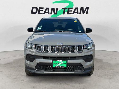 Sting-Gray Clearcoat 2023 Jeep Compass Sport