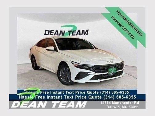 2025 Hyundai ELANTRA HEV Blue