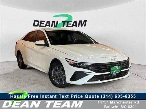 2025 Hyundai ELANTRA HEV Blue