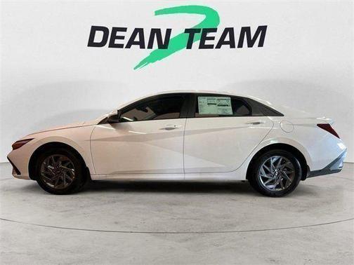 2025 Hyundai ELANTRA HEV Blue