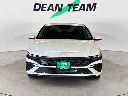 2025 Hyundai ELANTRA HEV Blue