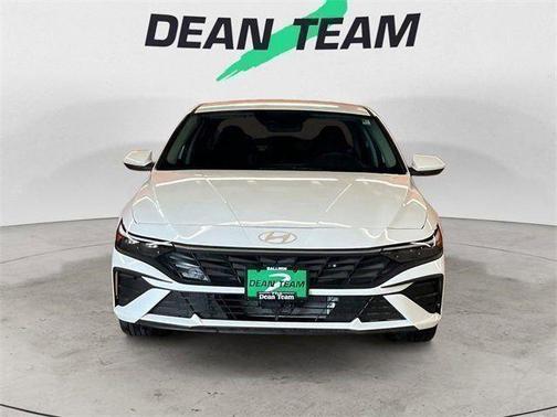 2025 Hyundai ELANTRA HEV Blue