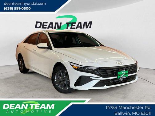 2025 Hyundai ELANTRA HEV Blue