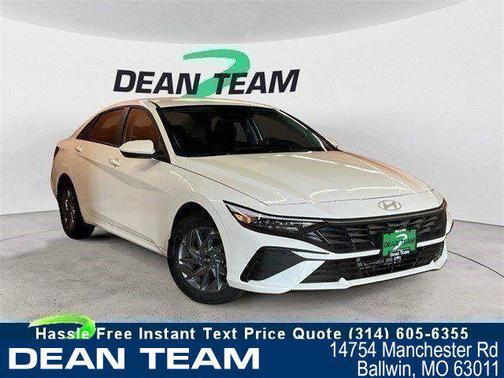 2025 Hyundai ELANTRA HEV Blue