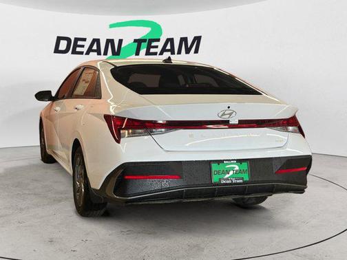 2025 Hyundai ELANTRA HEV Blue