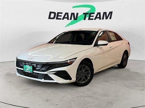 2025 Hyundai ELANTRA HEV Blue