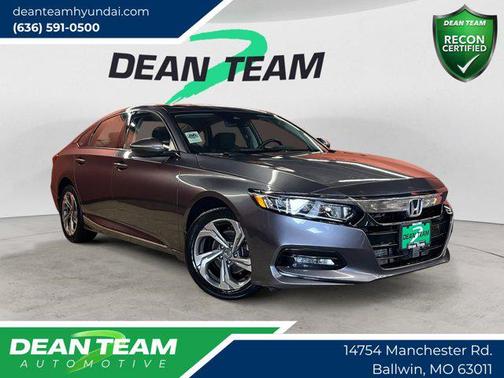 2020 Honda Accord EX-L 1.5T