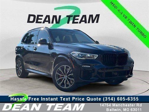 2021 BMW X5 M50i