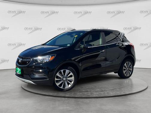 Ebony Twilight Metallic 2019 Buick Encore Preferred