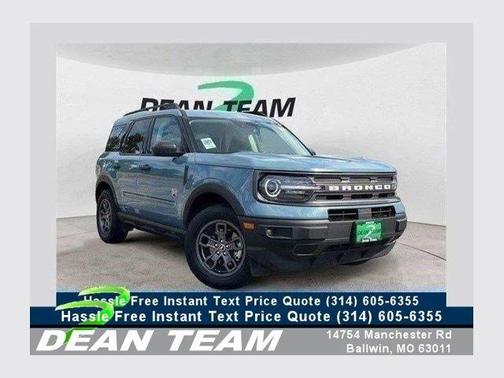 2021 Ford Bronco Sport Big Bend