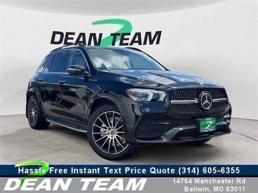 2021 Mercedes-Benz GLE 350 4MATIC