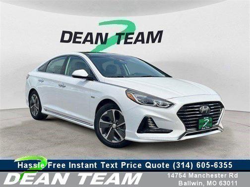 2018 Hyundai SONATA Hybrid Limited