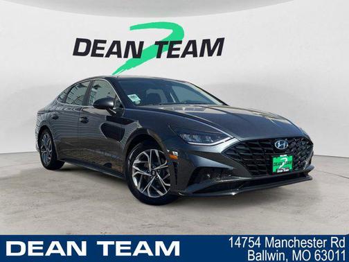 Portofino Gray 2023 Hyundai SONATA SEL