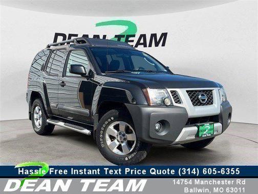 2011 Nissan Xterra S