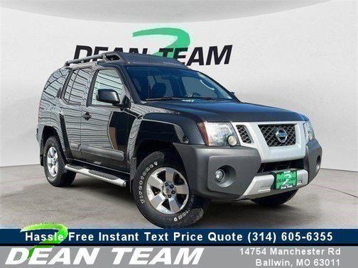 2011 Nissan Xterra S