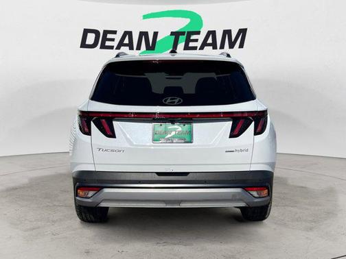 Creamy White Pearl 2026 Hyundai TUCSON Hybrid Limited