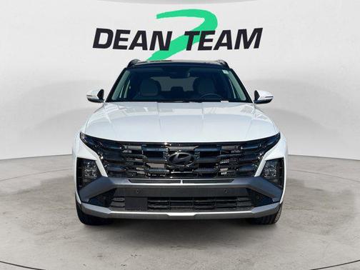 Creamy White Pearl 2026 Hyundai TUCSON Hybrid Limited